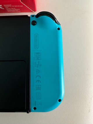 Mandos Nintendo Switch Rojo y Azul