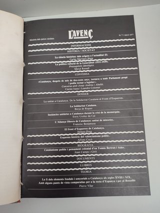 Revista Cavall Fort del 1 al 11 año 1977