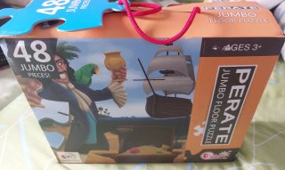 Puzzle Pirata 48 Piezas Jumbo