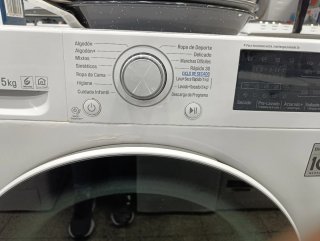 Lavadora-Secadora LG 8/5kg 1400rpm