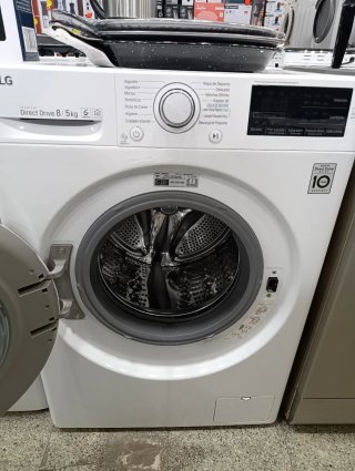 Lavadora-Secadora LG 8/5kg 1400rpm
