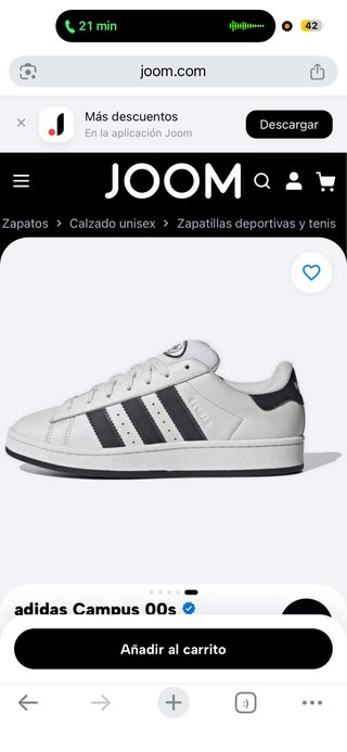 Adidas Campus 00s Talla 38 2/3