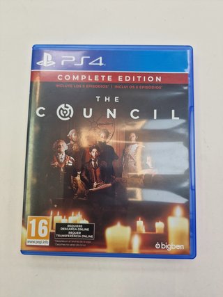 Videojuego PS4 The Council
