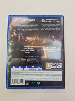 Videojuego PS4 The Council