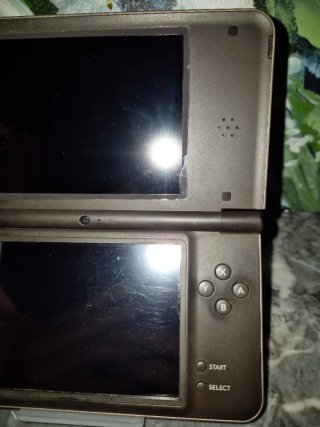 Nintendo DSi XL Marrone