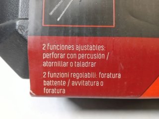 Taladro Martillo Batería PARKSIDE 12V
