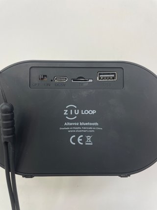Altavoces HiFi Ziu Negro