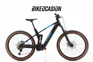 Bicicleta Cube Stereo Hybrid 140 HPC SLX XT t.L Reacondicionada