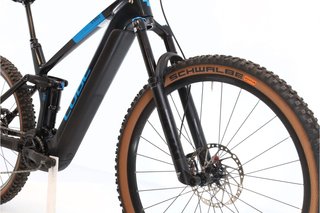 Bicicleta Cube Stereo Hybrid 140 HPC SLX XT t.L Reacondicionada
