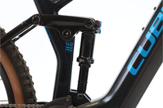 Bicicleta Cube Stereo Hybrid 140 HPC SLX XT t.L Reacondicionada