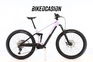 Bicicleta Cube Stereo Hybrid 140 SL XT t.L Reacondicionada