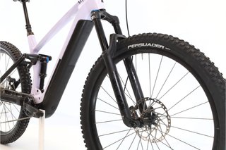 Bicicleta Cube Stereo Hybrid 140 SL XT t.L Reacondicionada