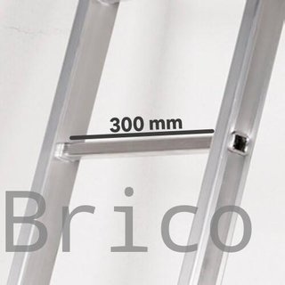 Escalera Multiflex Aluminio Profesional 4x3 Peldaños