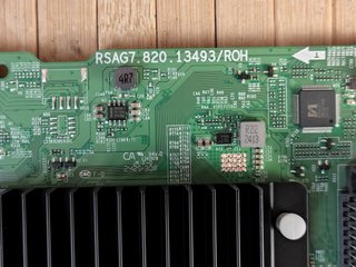 Repuestos originales TV Hisense 55E7NQ PRO
