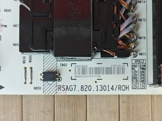 Repuestos originales TV Hisense 55E7NQ PRO