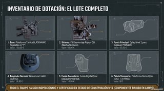 Plataforma Blackhawk Modular Táctica