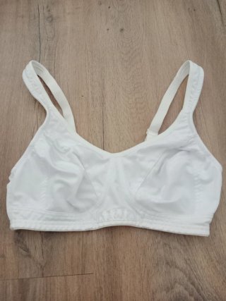 Sujetador deportivo Shock Absorber blanco