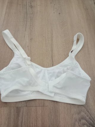 Sujetador deportivo Shock Absorber blanco