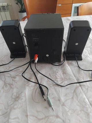 Altavoces Trust Raina 2.1 PC Subwoofer