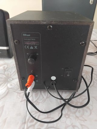 Altavoces Trust Raina 2.1 PC Subwoofer