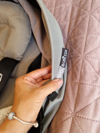 Pack recién nacido Babyzen Yoyo 0+ gris