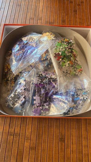 Skylanders Giants 8 Puzzles 100 Piezas