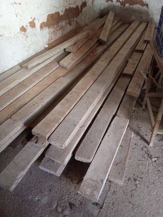 Tablones de madera 15x5 cm