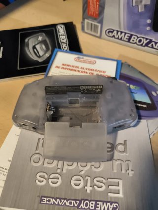 Nintendo Game Boy Advance Azul/Morado