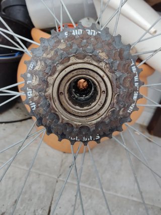 Llanta Bicicleta Michelin Country Cross