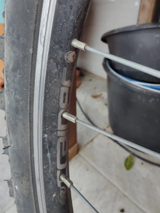 Llanta Bicicleta Michelin Country Cross