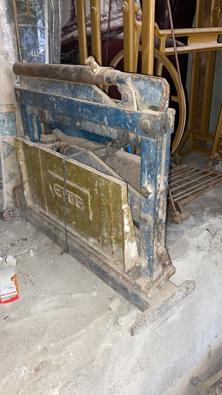 Cortador de losa de hormigón