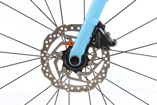 Bicicleta Ridley Fenix SL Disc Escribano Sport Team Di2 11V t.50 Reacondicionada
