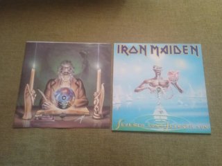 Vinilo Iron Maiden Seventh Son of a Seventh Son