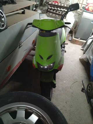 Aprilia SR 125cc 2T Scooter