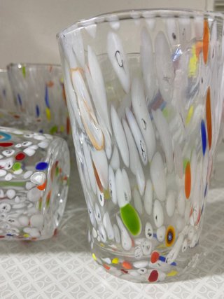 Bicchieri  di Murano