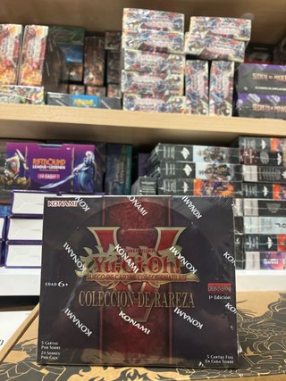 Caja Yu-Gi-Oh! Colección de Rareza V