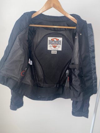 Chaqueta motera Ruta 66 mujer