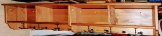 Perchero de madera Ikea