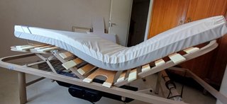 Cama articulada electrica 90 cm