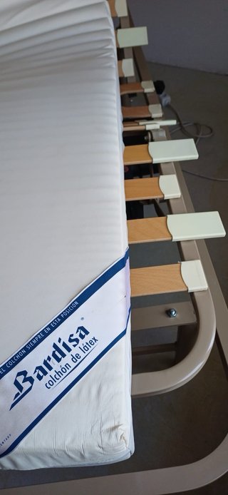 Cama articulada electrica 90 cm