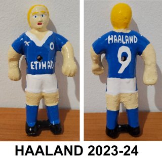 Muñeco futbolín Haaland
