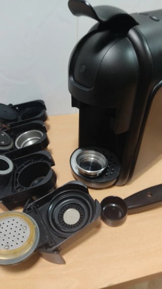 Cafetera Qilive Multi Coffee Q.5720/Q.5260