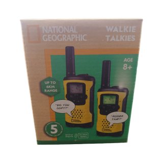 Walkie Talkies National Geographic 6km