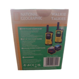 Walkie Talkies National Geographic 6km