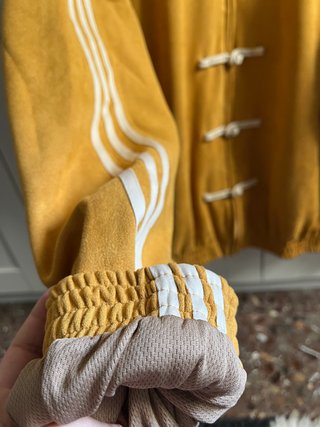 Chaqueta Adidas Año Nuevo Chino Amarilla Talla L