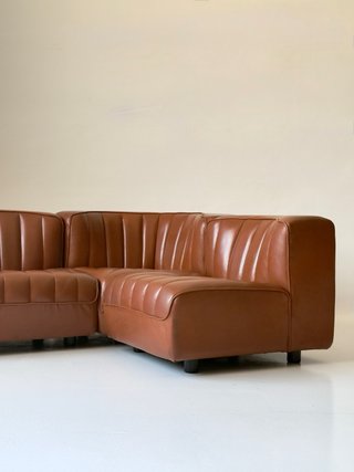 Sofá modular 9000 Tito Agnoli 1970 vintage