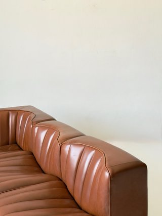 Sofá modular 9000 Tito Agnoli 1970 vintage