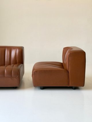 Sofá modular 9000 Tito Agnoli 1970 vintage