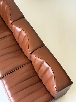 Sofá modular 9000 Tito Agnoli 1970 vintage