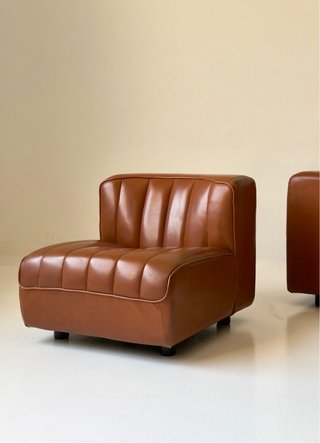 Sofá modular 9000 Tito Agnoli 1970 vintage